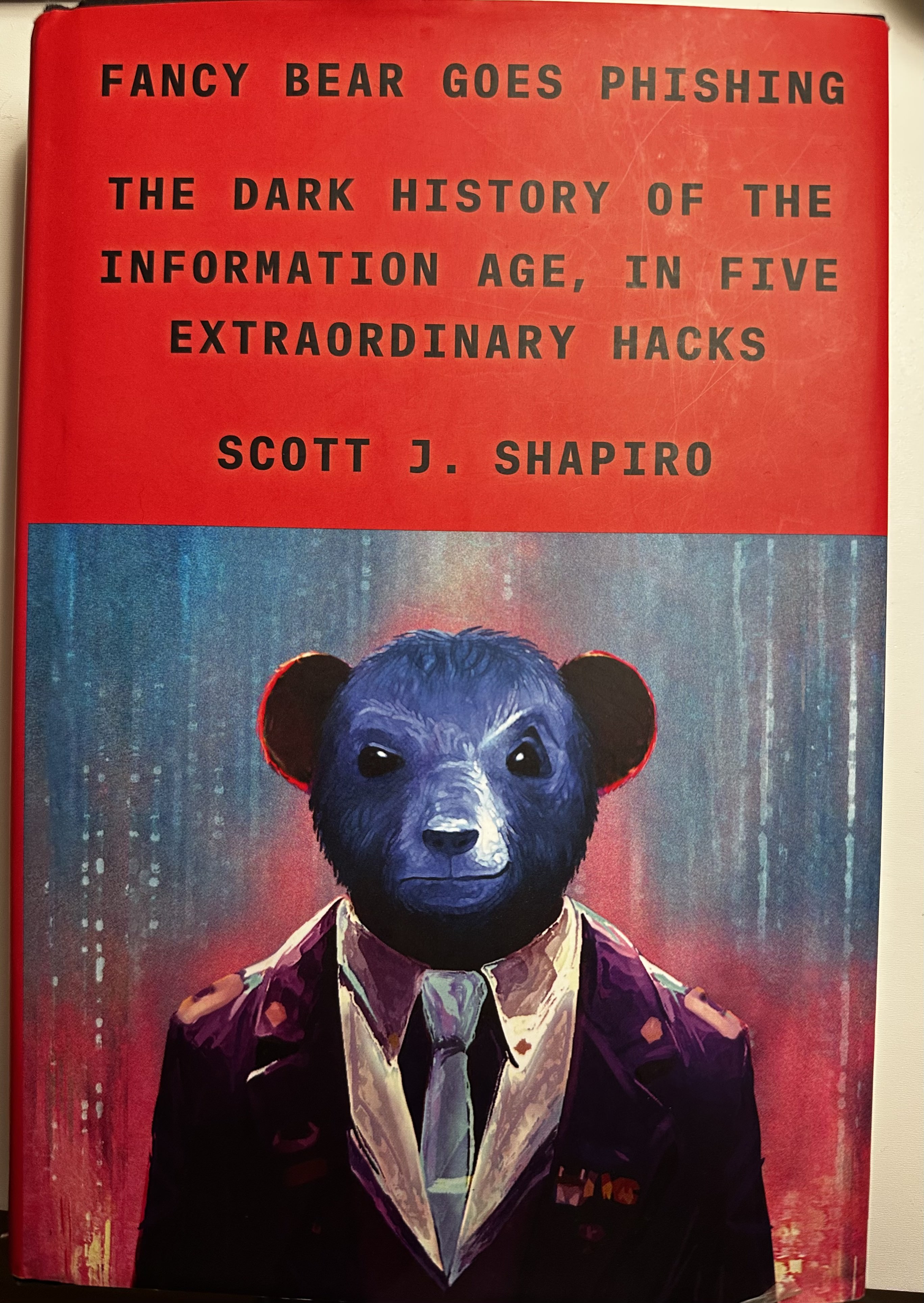 Cover of Fancy Bear Goes Phishing by Scott J. Shapiro