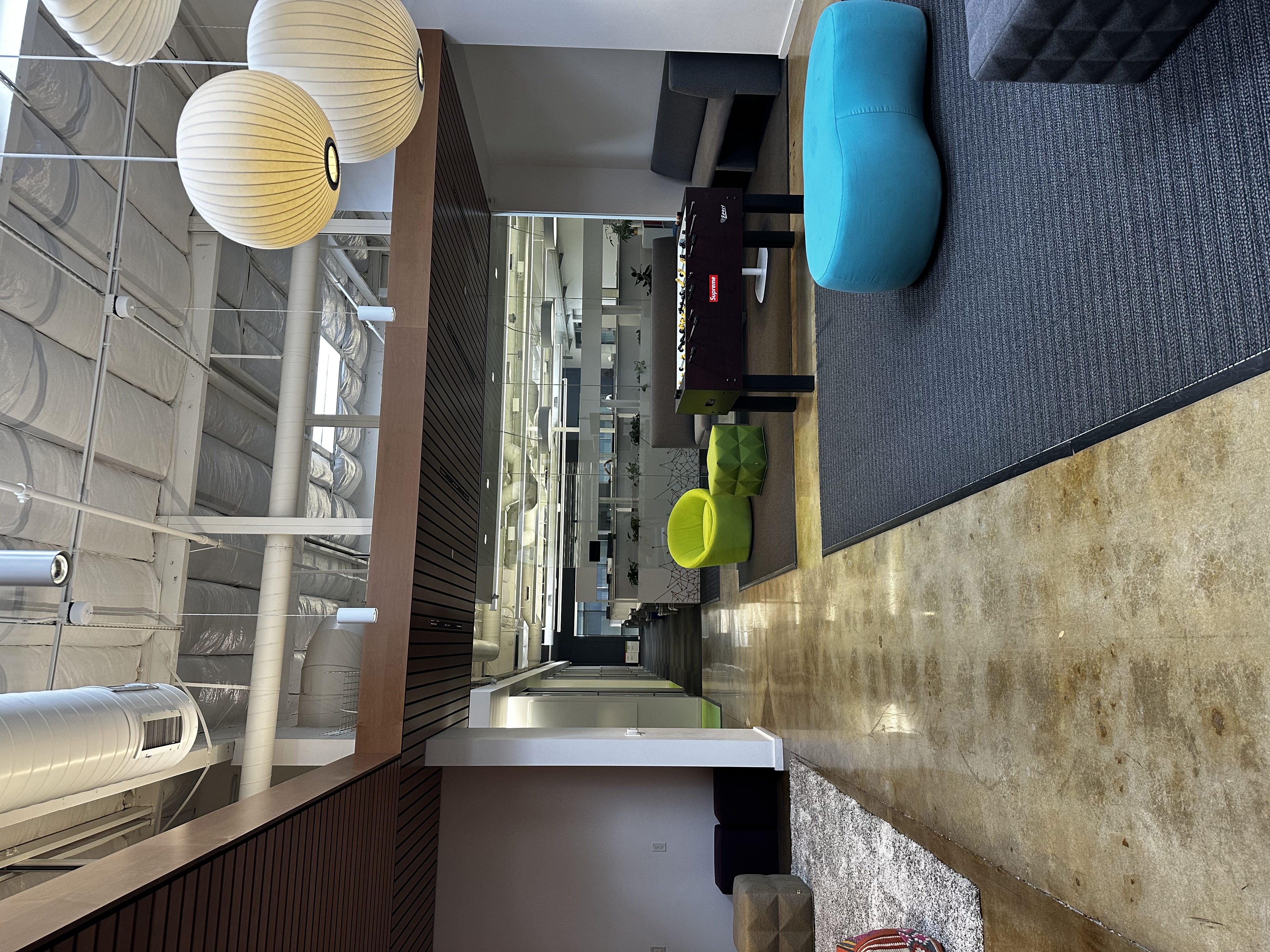 Picture of the office